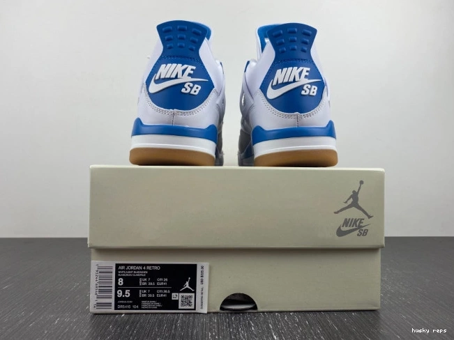 Rep Husky Retro 4 Jordan SB DR5415-104 0717